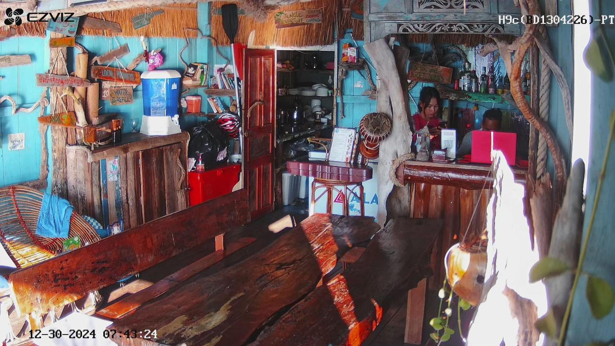 Firefly Guesthouse Prek Svay Village Buitenkant foto
