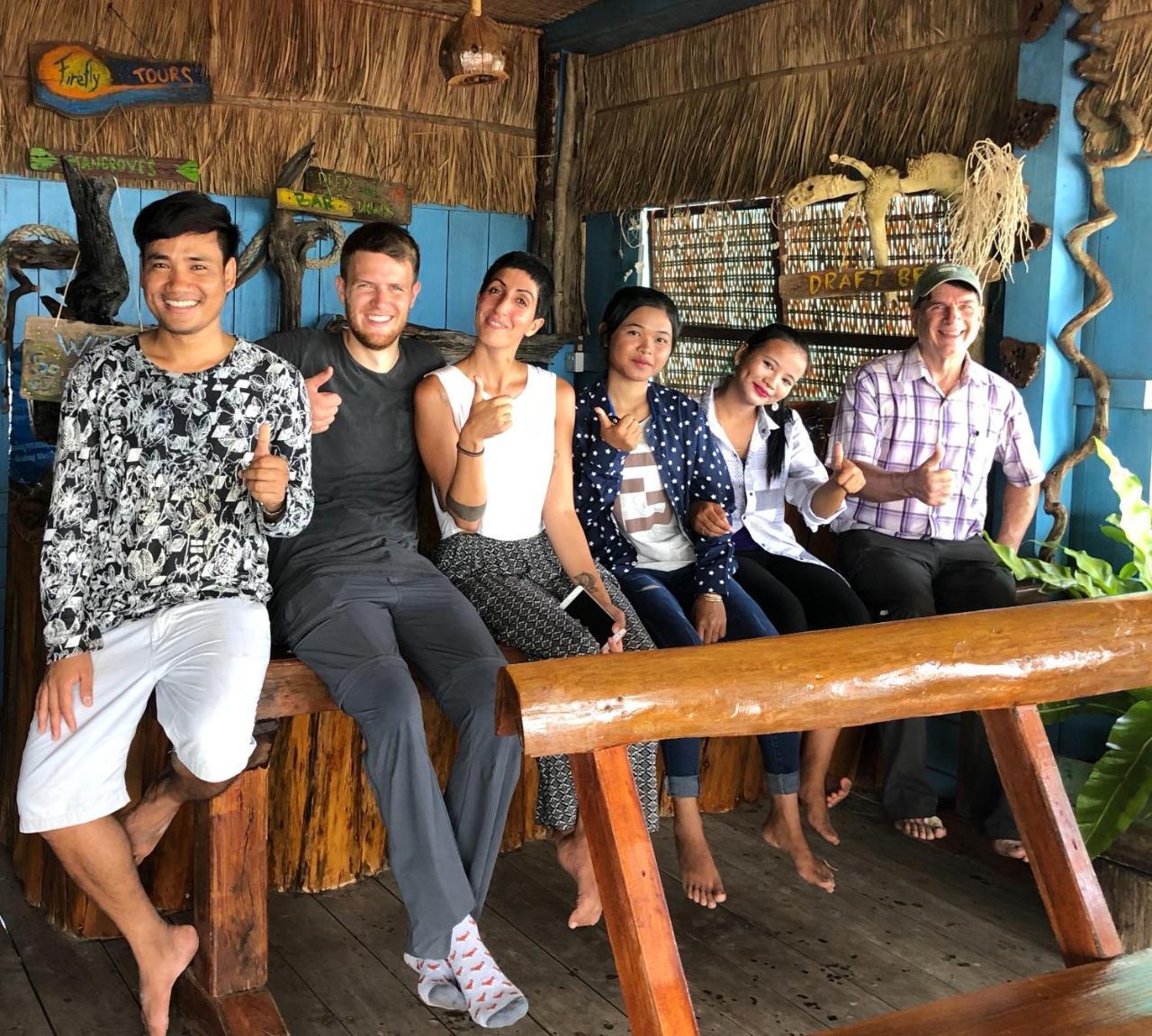 Firefly Guesthouse Prek Svay Village Buitenkant foto