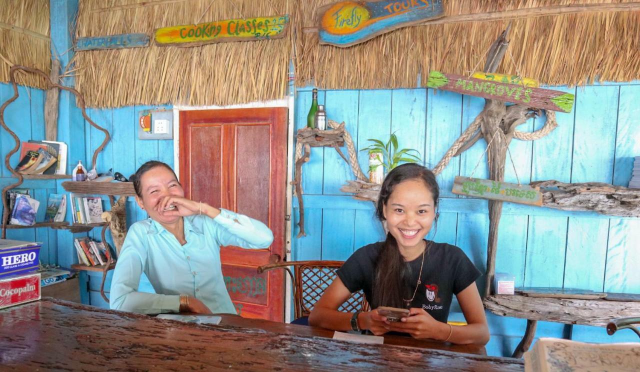 Firefly Guesthouse Prek Svay Village Buitenkant foto